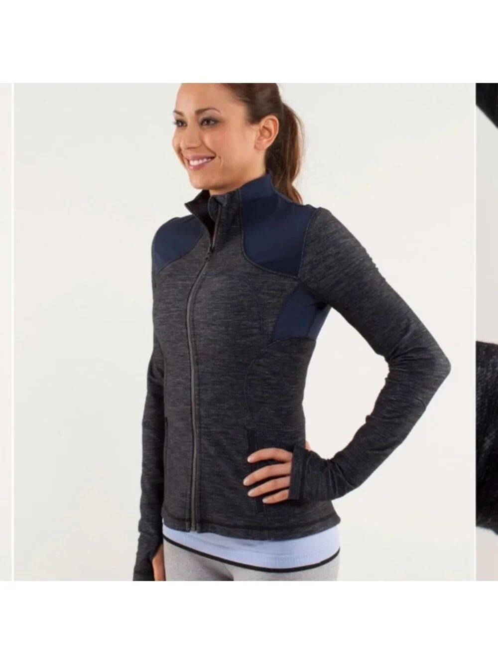 lululemon athletica zip it